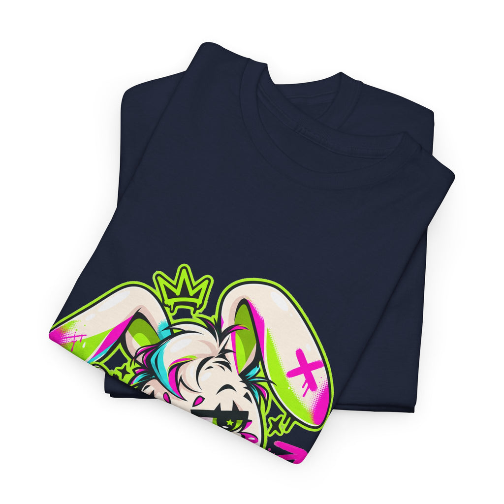 Punk Bunny Graffiti Heavy Cotton Tee