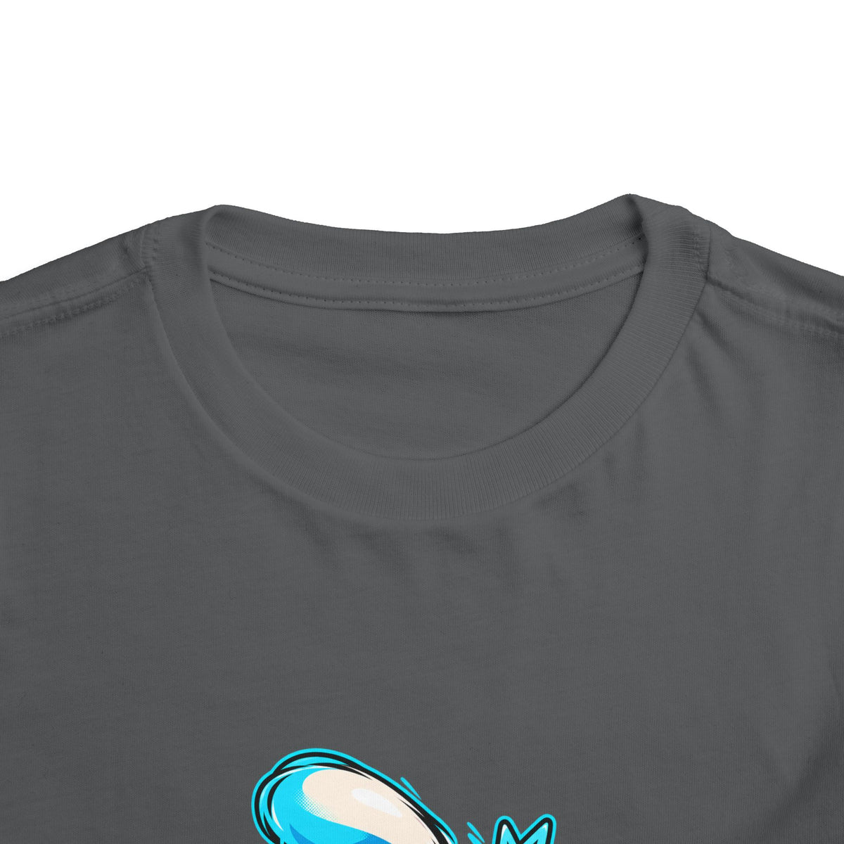 Sleepy Cyber Bunny Toddler Coffee Tee