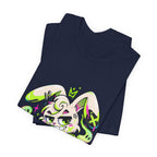 Neon Goth Bunny Premium Jersey Tee
