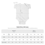 Neon Punk Bunny Infant Bodysuit