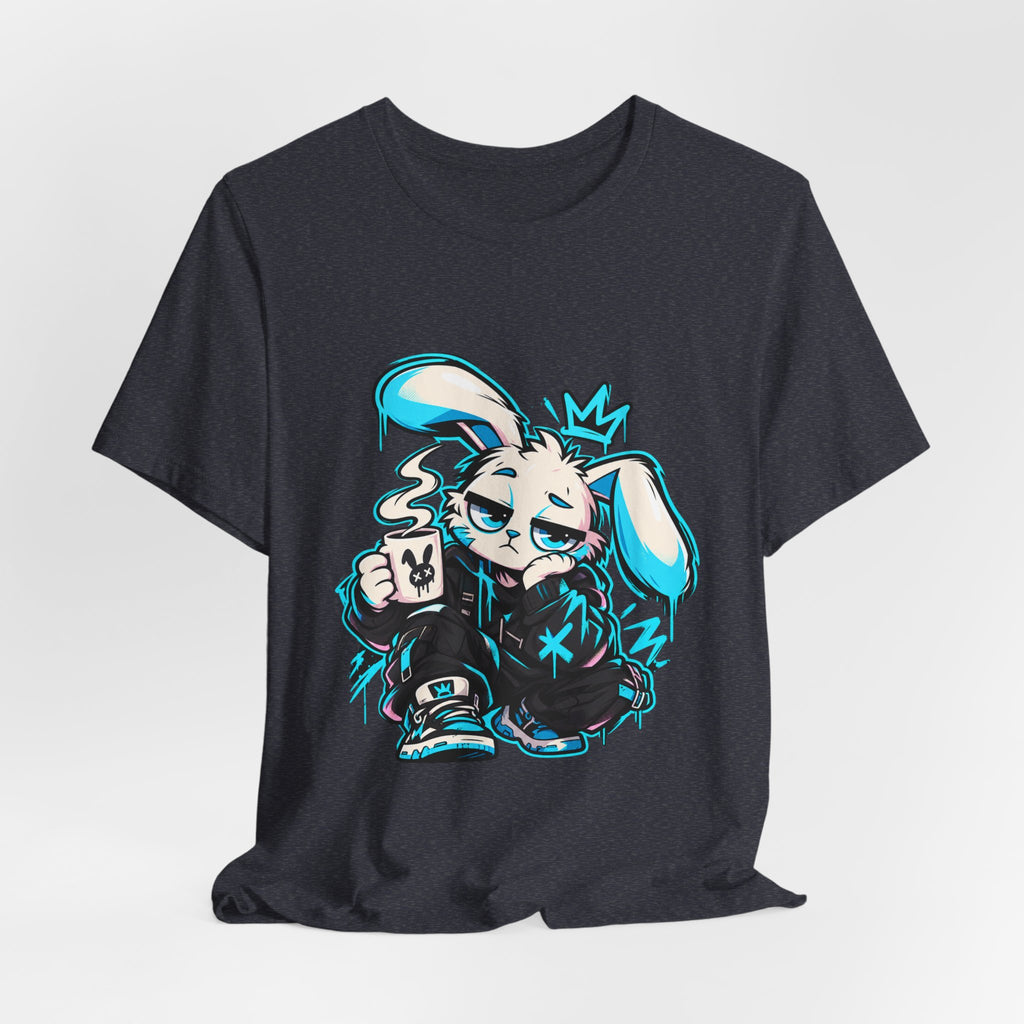 Graffiti Rabbit Coffee Premium Tee