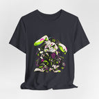 Neon Punk Bunny Premium Jersey Tee