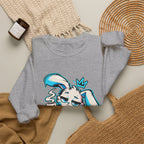 Graffiti Rabbit Coffee Crewneck Sweatshirt