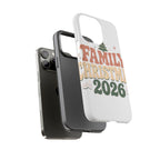 Retro Family Christmas 2026 Tough Phone Case