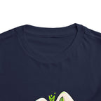 Neon Goth Bunny Toddler Tee