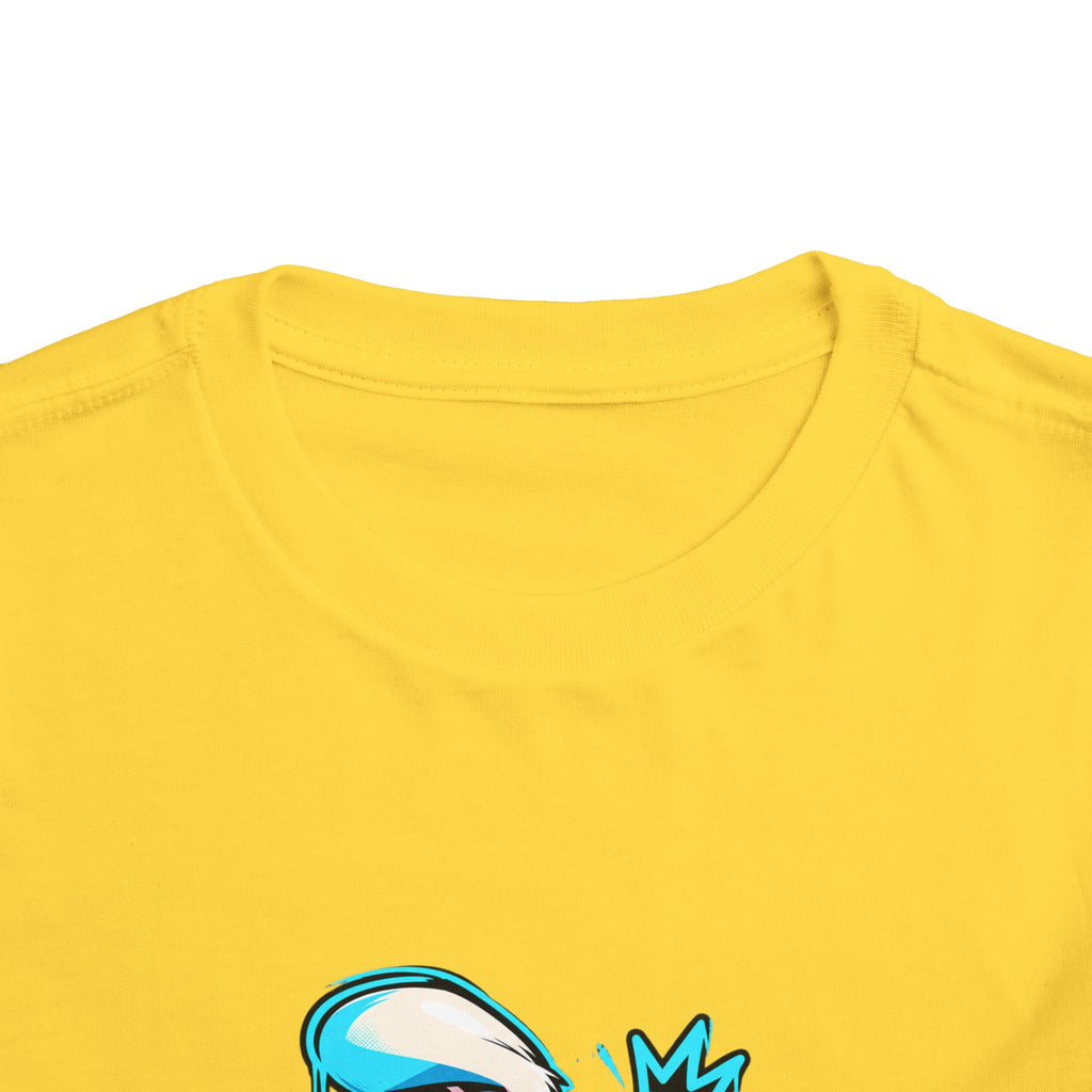Graffiti Rabbit Coffee Toddler Tee