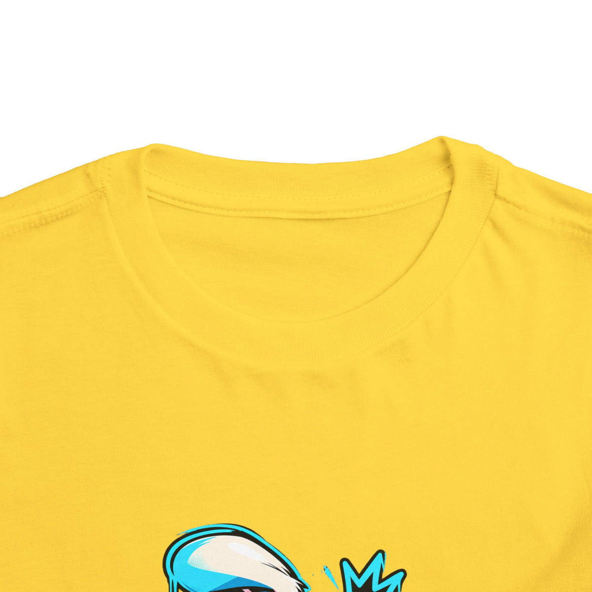 Graffiti Rabbit Coffee Toddler Tee