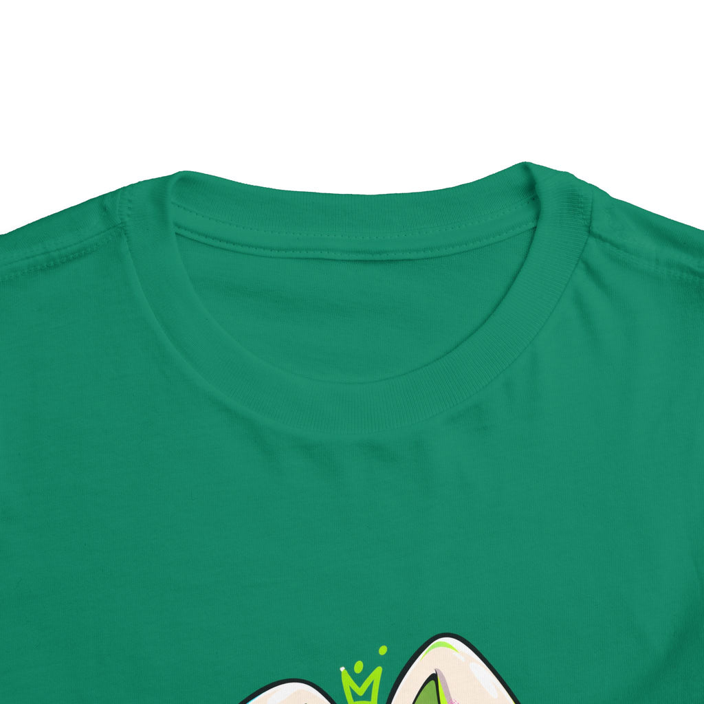 Neon Goth Bunny Toddler Tee