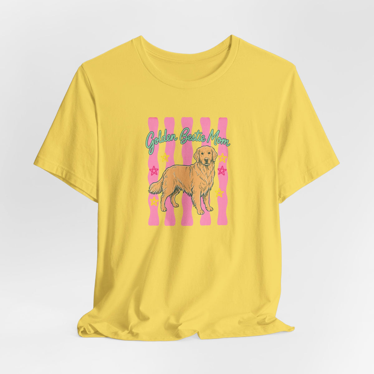 Golden Bestie Mom Tee