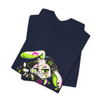 Neon Punk Bunny Premium Jersey Tee