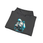 Graffiti Rabbit Coffee Hoodie | Streetwear