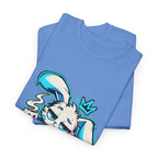 Graffiti Rabbit Coffee Tee | Streetwear Tee