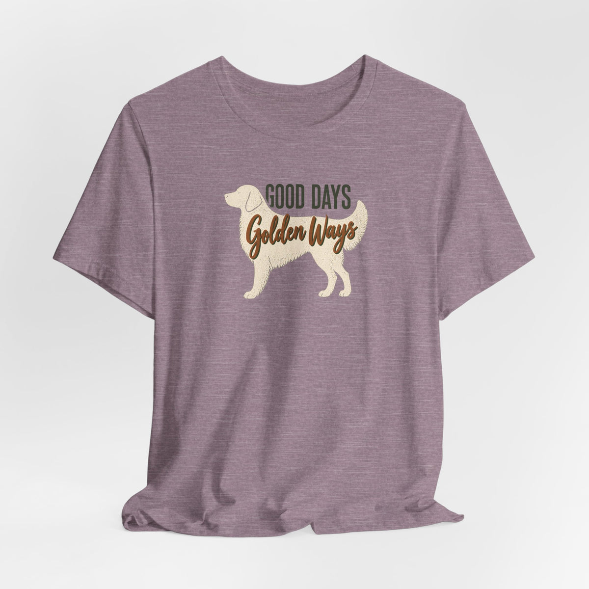 Golden Ways - Golden Retriever Mom T-Shirt