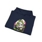 Punk Bunny Graffiti Hoodie