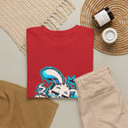 Graffiti Rabbit Coffee Heavy Cotton Tee