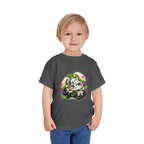 Punk Bunny Graffiti Toddler Tee