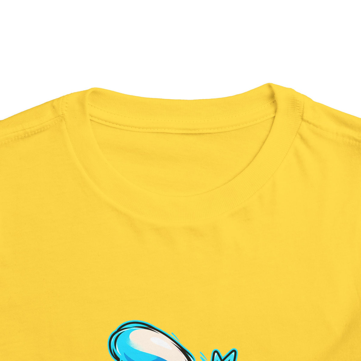 Sleepy Cyber Bunny Toddler Coffee Tee