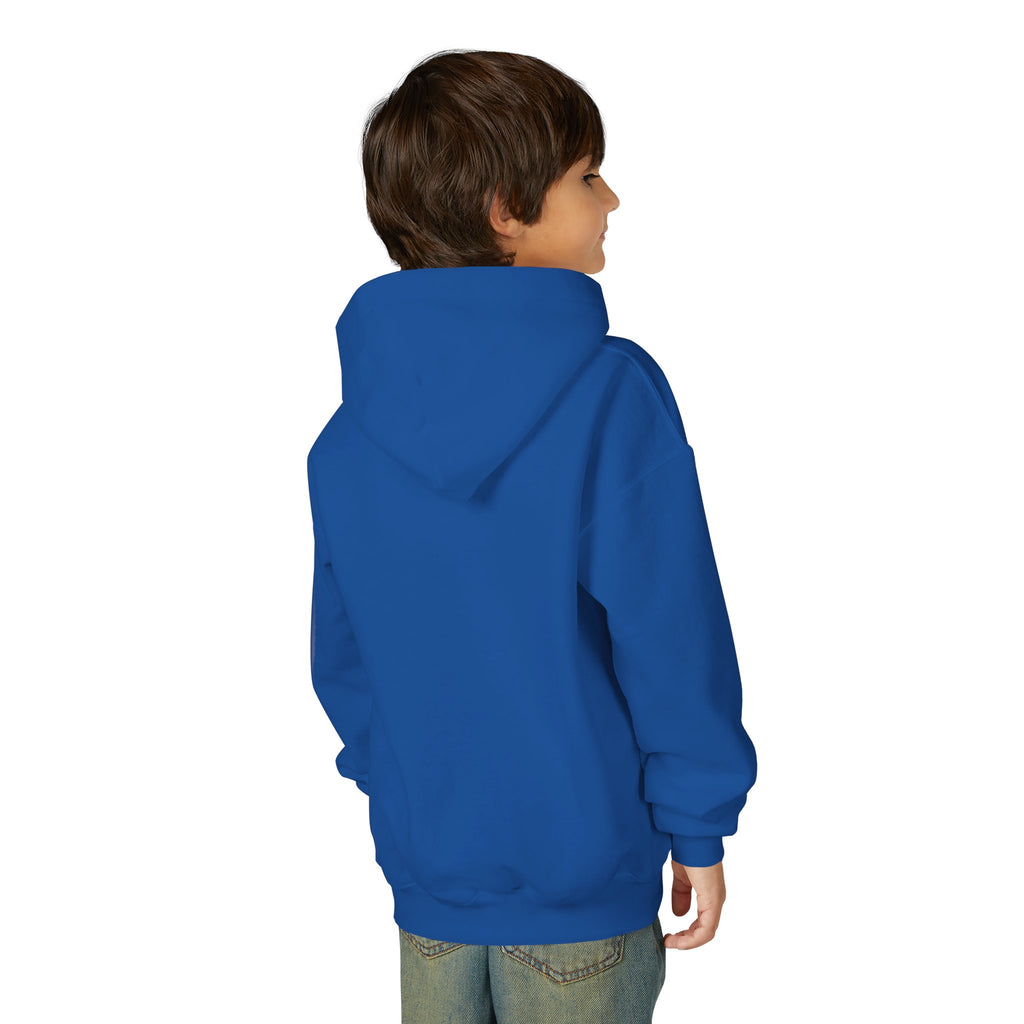 Neon Goth Bunny Kids Hoodie
