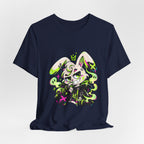 Neon Goth Bunny Premium Jersey Tee
