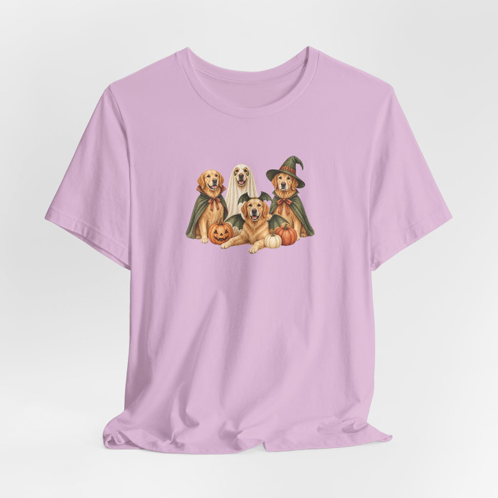 Golden Retriever Halloween Costumes Tee