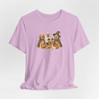 Golden Retriever Halloween Costumes Tee
