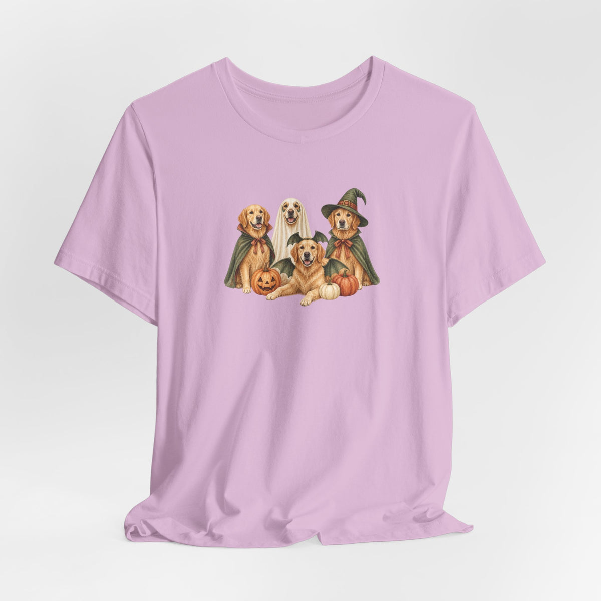 Golden Retriever Halloween Costumes Tee