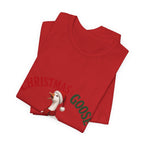 Christmas Goose Crew Premium Jersey Tee Holiday Graphic Shirt