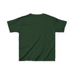 Sleepy Cyber Bunny Kids Coffee Tee
