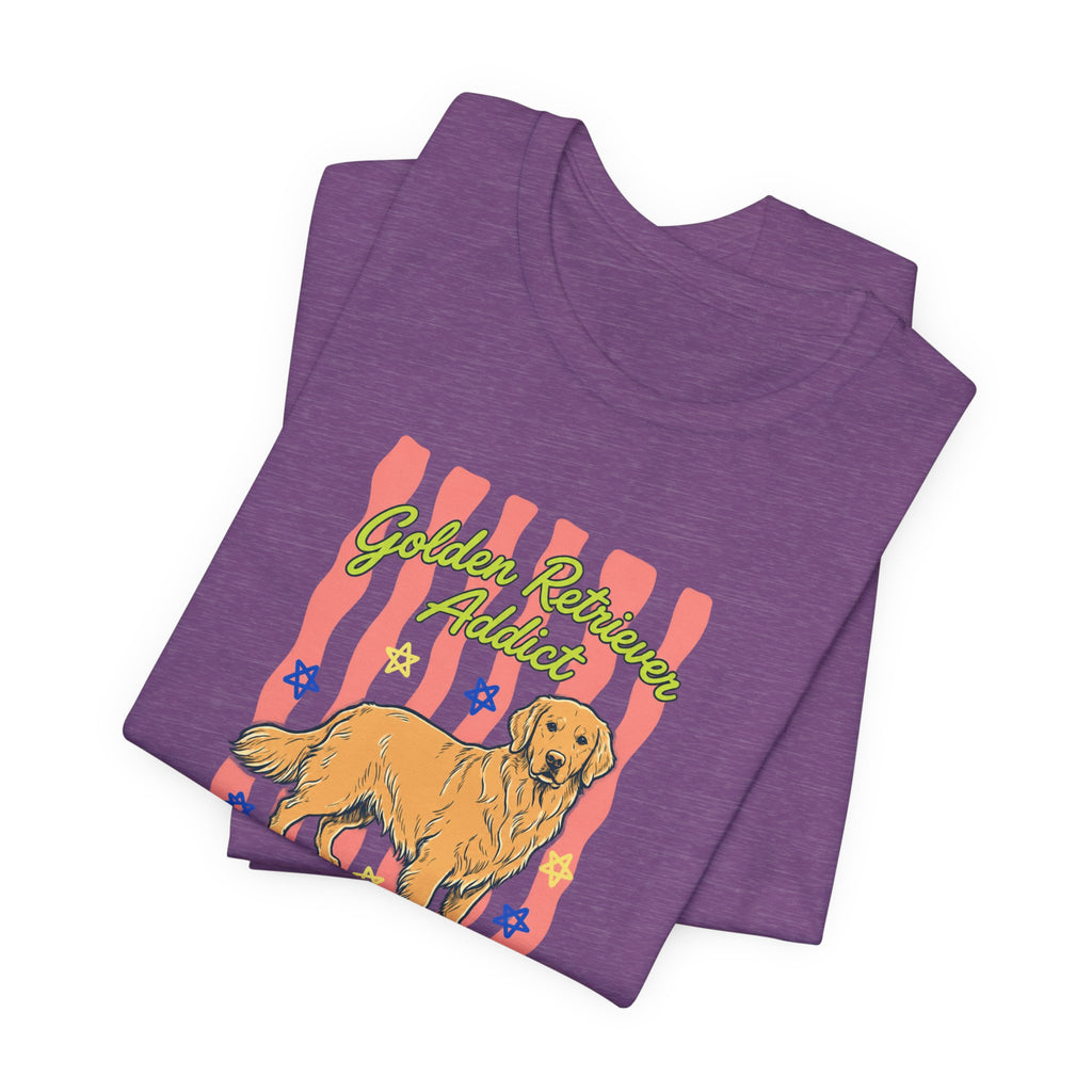 Golden Retriever Addict T-Shirt