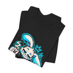 Graffiti Rabbit Coffee Premium Jersey Tee