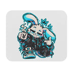 Graffiti Rabbit Coffee Mouse Pad