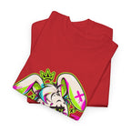 Punk Bunny Graffiti Heavy Cotton Tee