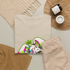 Punk Bunny Graffiti Heavy Cotton Tee