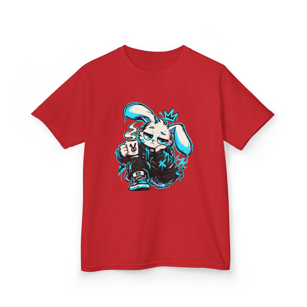 Graffiti Rabbit Coffee Kids Tee