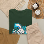 Graffiti Rabbit Coffee Heavy Cotton Tee