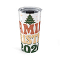 Retro Family Christmas 2026 20oz Tumbler