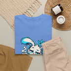 Graffiti Rabbit Coffee Tee | Streetwear Tee