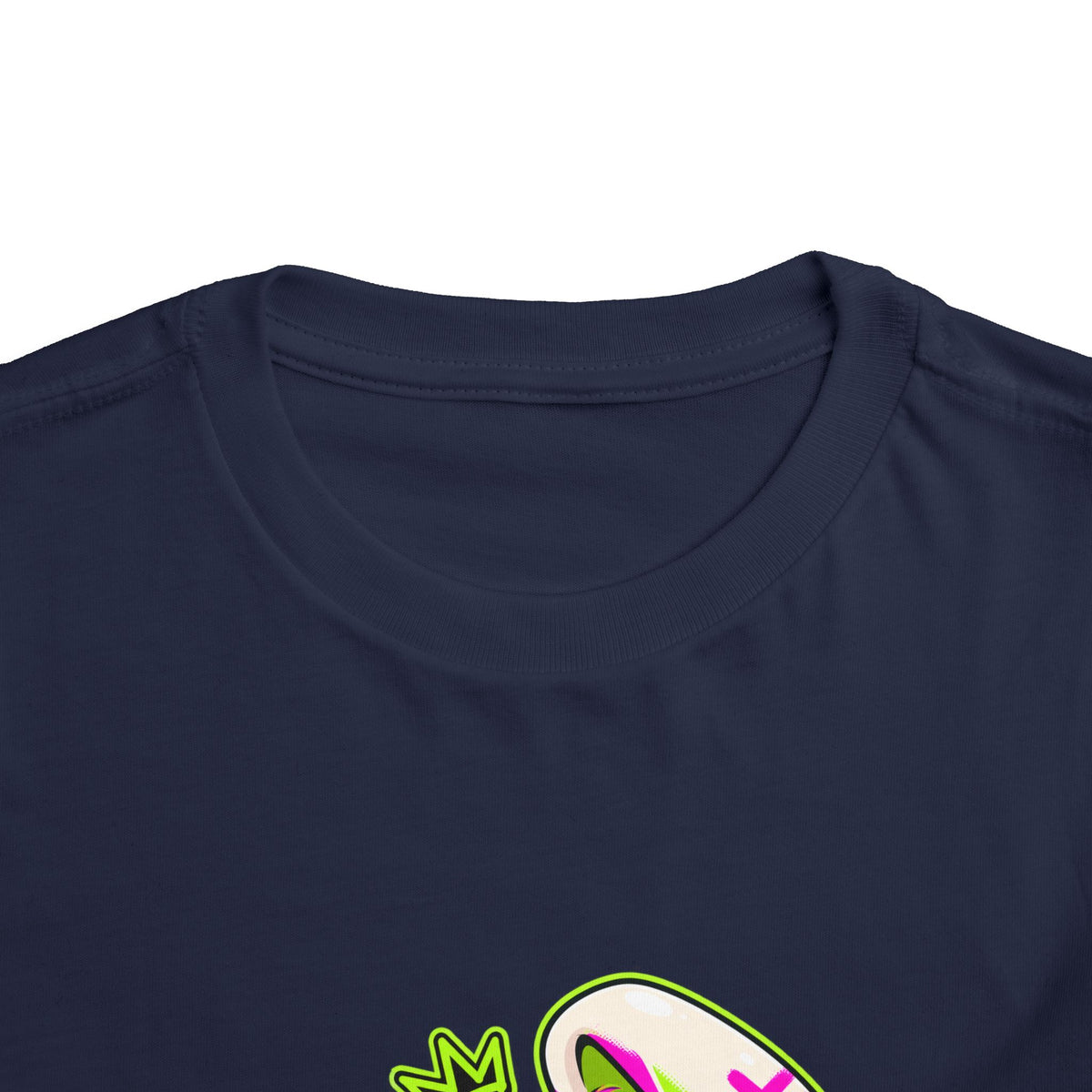 Punk Bunny Graffiti Toddler Tee