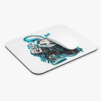 Graffiti Rabbit Coffee Mouse Pad