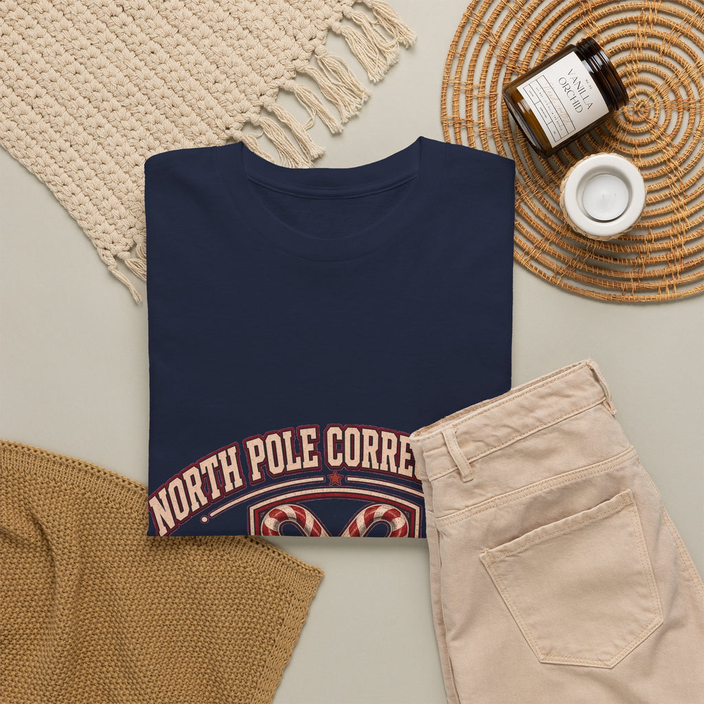 North Pole Correctional Coal Division Christmas Tee