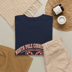 North Pole Correctional Coal Division Christmas Tee