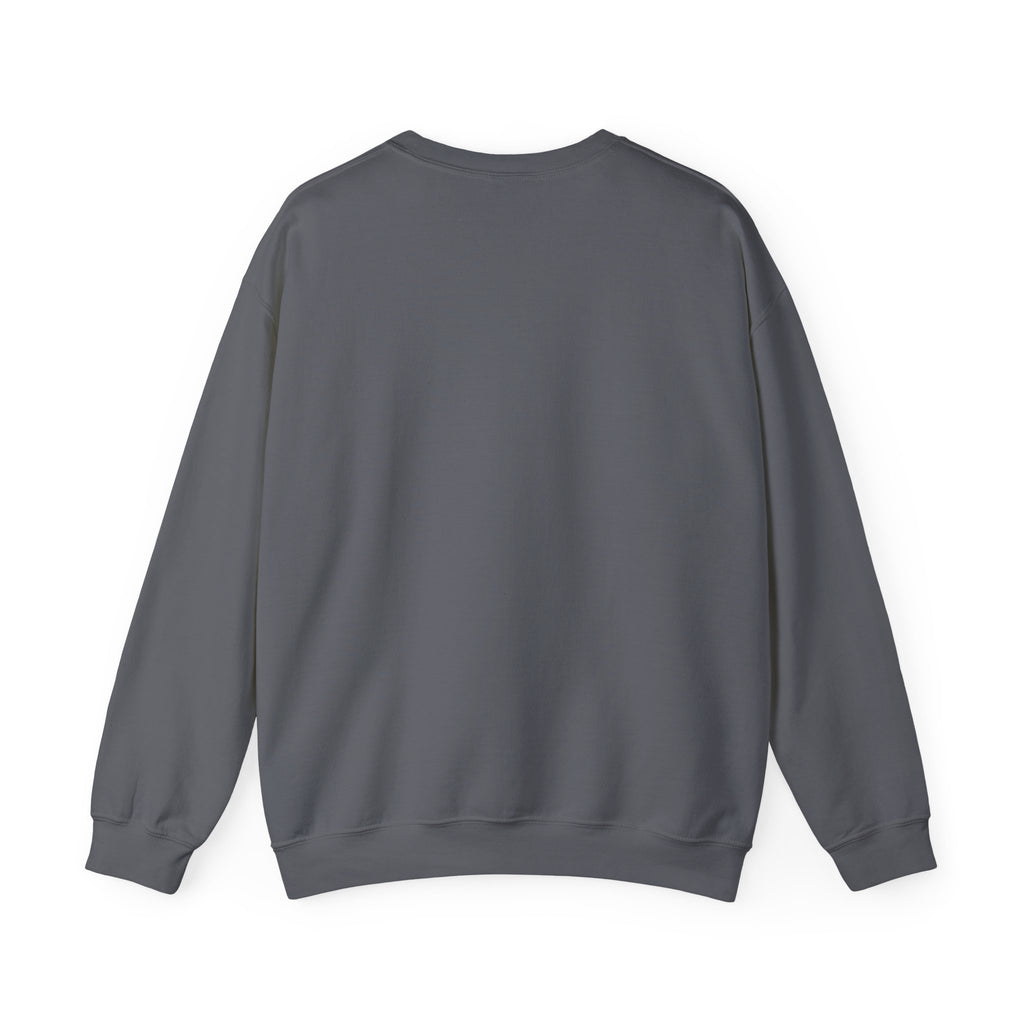 Sleepy Cyber Bunny Coffee Crewneck Sweatshirt