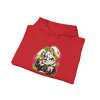 Punk Bunny Graffiti Hoodie