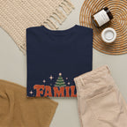 Retro Family Christmas 2026 Heavy Cotton Tee