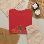 Retro Family Christmas 2026 Heavy Cotton Tee