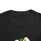 Neon Goth Bunny Toddler Tee