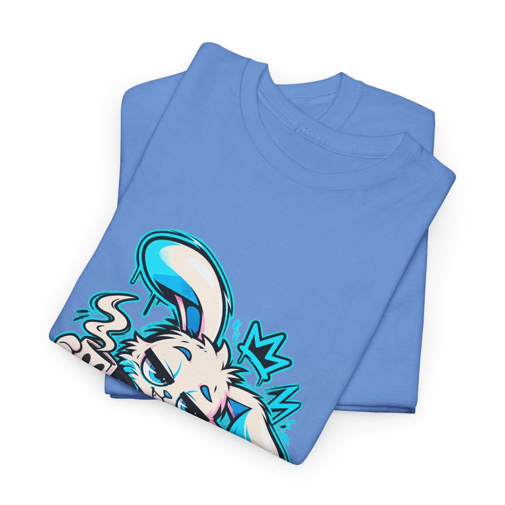 Graffiti Rabbit Coffee Heavy Cotton Tee