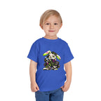 Neon Punk Bunny Toddler Tee