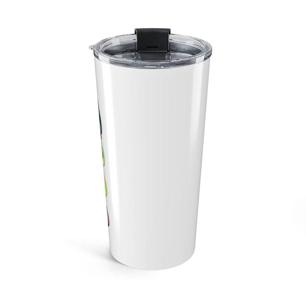 Neon Goth Bunny 20oz Tumbler