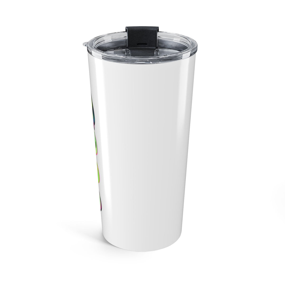 Neon Goth Bunny 20oz Tumbler